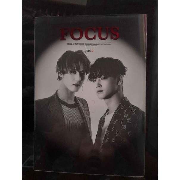 JUS2 Album Only - Focus | YUGYEOM / Unit version