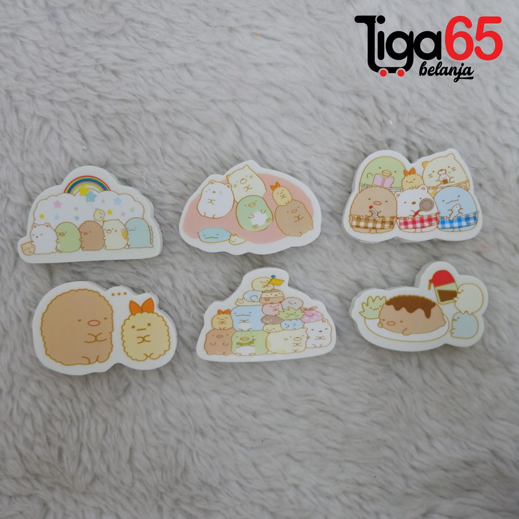 365 Cartoon Eraser #41157 Penghapus Karakter Anak Anak