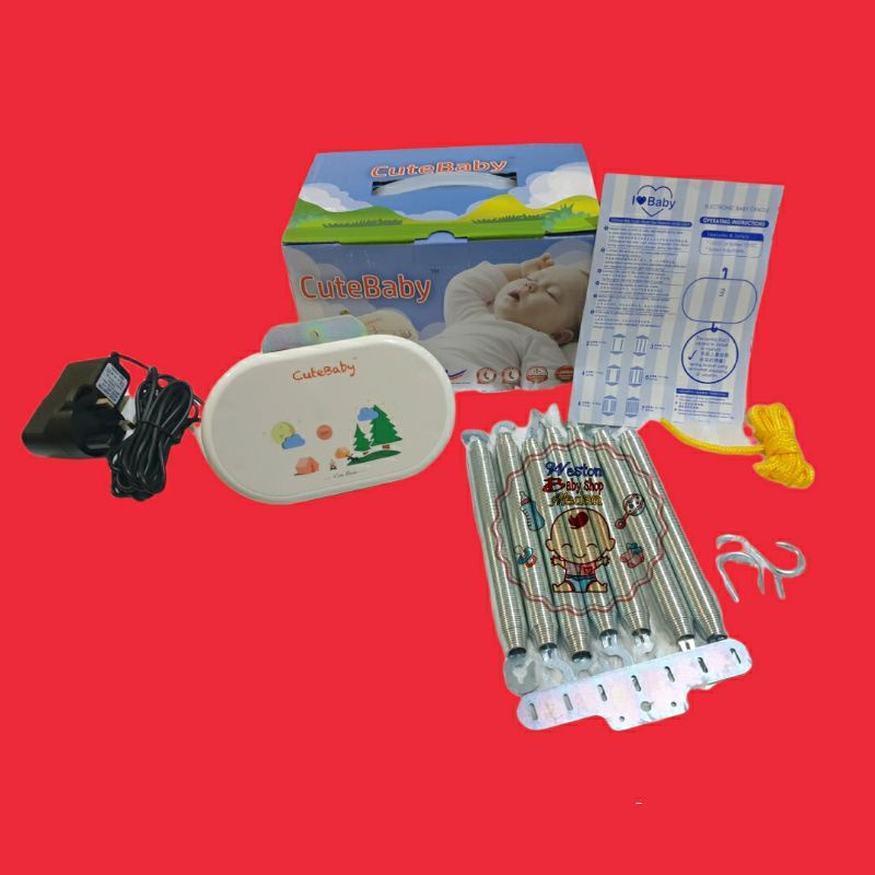 MESIN AYUNAN LISTRIK BAYI DIGITAL CUTE BABY