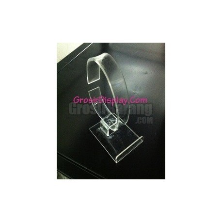 Rak Tempat Gelang Jam Tangan Besar Akrilik Mika Pajangan Toko Display
