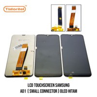 LCD FULLSET SAMSUNG A01 CON SMALL / LCD TS SAMSUNG A01 KONEKTOR SMALL