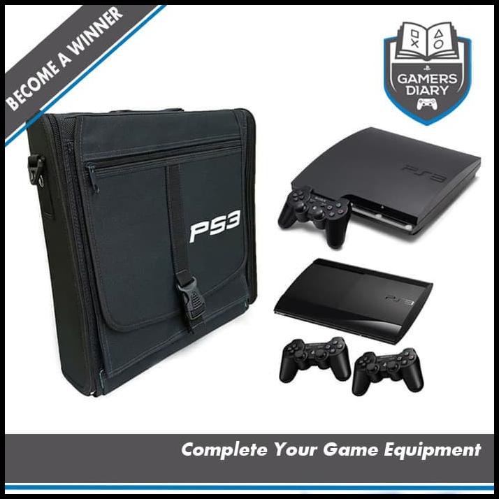 Tas Travel Bag Ps3 Playstation 3 Slim Super Slim