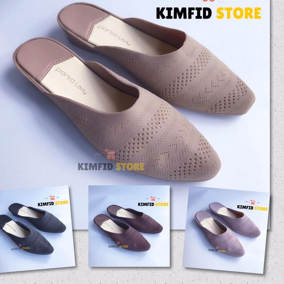Bagus Banget.. Sandal karet jelly wedges porto lady SOC