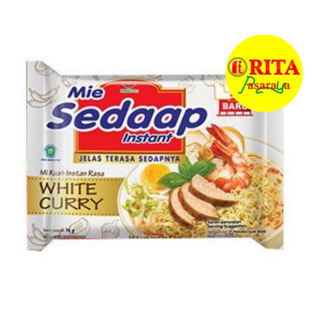 

Sedap Mie Rasa White Curry (3 pcs)