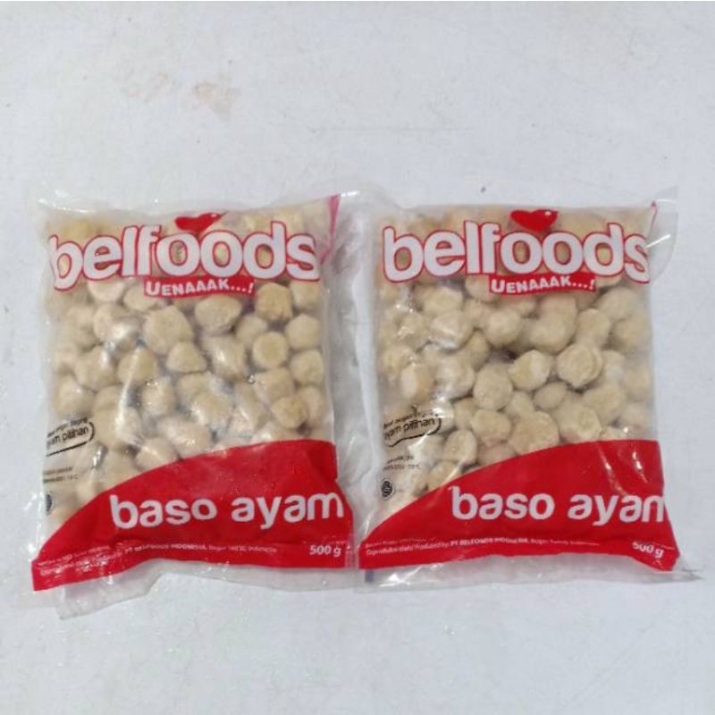 

Belfoods Bakso Ayam isi 50 butir & 100 butir