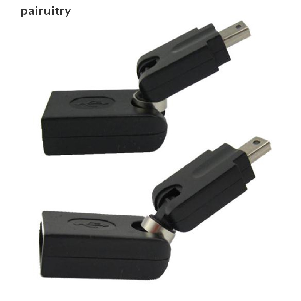 Prt Adapter Konektor Interface USB OTG Warna Hitam Untuk MP3 Player Mobil PRT