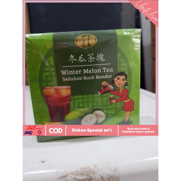 

⭐COD⭐ Winter Melon Tea / Wintermelon