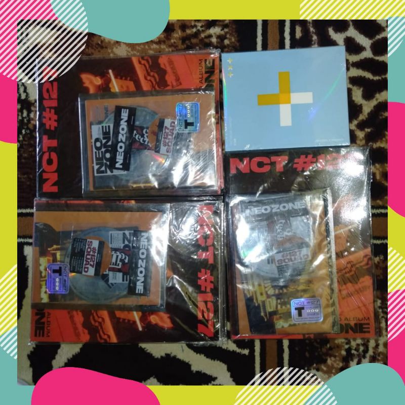 [GO] ALBUM NEOZONE T VER SEALED GMARKET