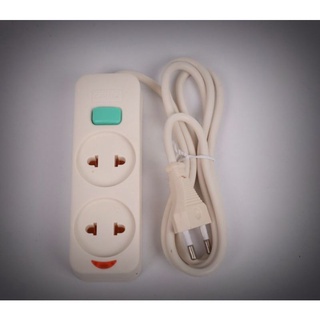 Kabel roll/stop kontak kabel 2 3 4 5 lubang/colokan Cahaya