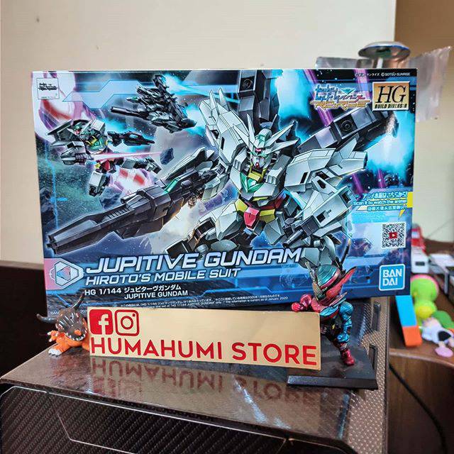 HG Jupitive Gundam HGBDR Bandai