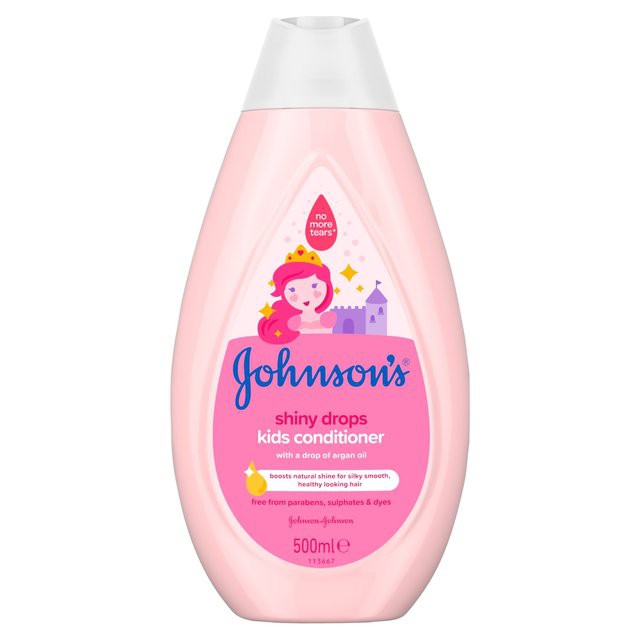 Johnson's Active Kids Shiny Drops Conditioner 200ml