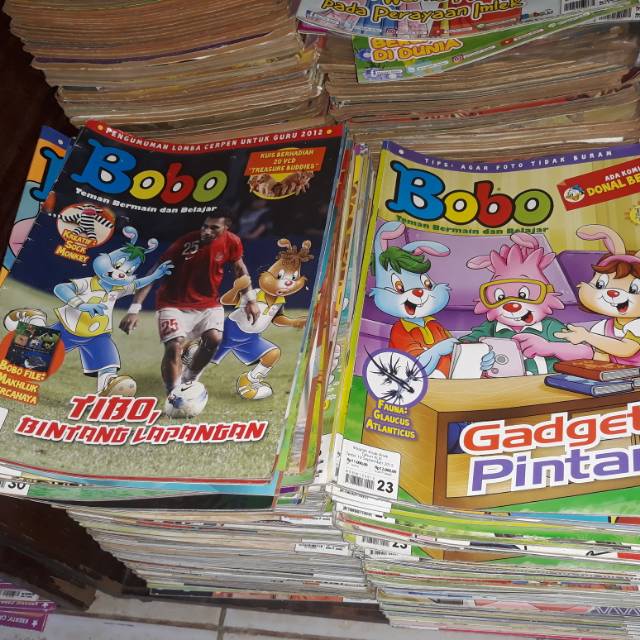 Majalah Anak BOBO