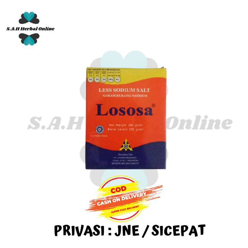 

Garam Lososa 250gr 500gr