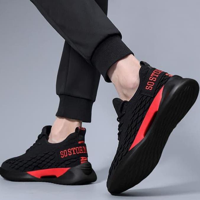 BOOMBASTIS Sepatu Sport Sepatu Running Sepatu Olahraga Sepatu Sneakers Pria Sepatu Olahraga Leedoo M