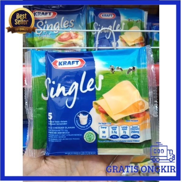 

KRAFT KEJU SINGLES 5 SLICE -Terlengkap-Termurah-Berkualitas