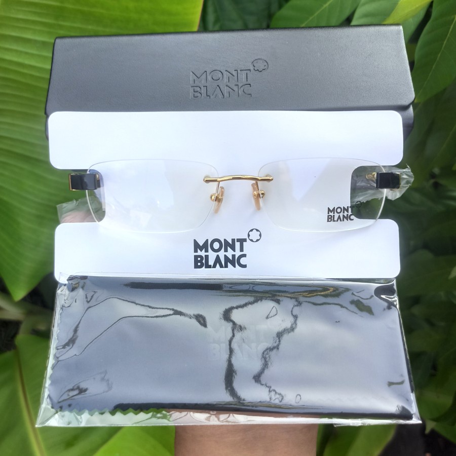Kacamata Jadul Original MontBlanc MB 312 Italy