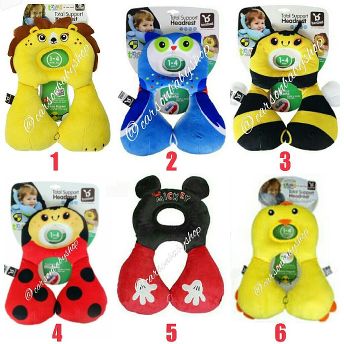 Bantal Leher Bayi Bantal Leher Anak Total Headrest