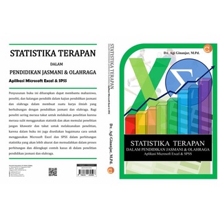 Jual Buku Statistika Terapan Dalam Pendidikan Jasmani Dan Olahraga ...