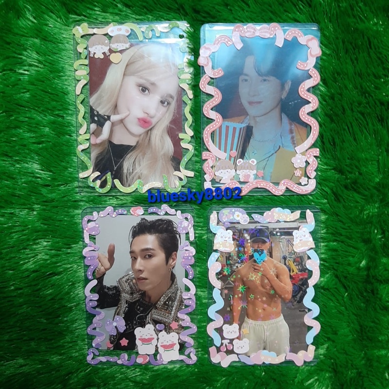 TOP LOADER DECO WADAH/TEMPAT PHOTOCARD HOLDER KPOP