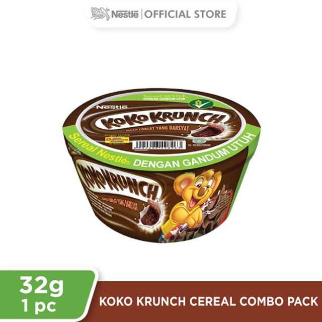 

Koko Krunch Sereal Combo Pack 30 gr