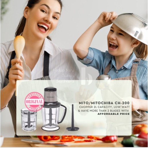 Set Mito / Mitochiba Chopper Ch-200 5f2550