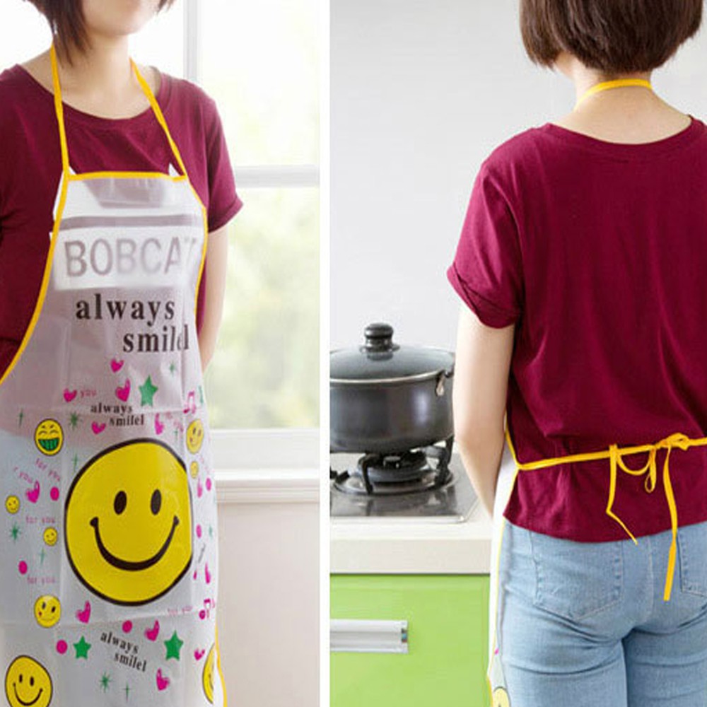 Celemek Dapur / Celemek Apron Karakter Kartun Lucu Anti Air Water Proof