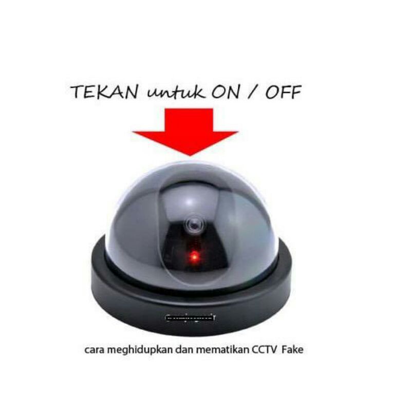 CCTV Pajangan Untuk Membuat Orang Merasa Diawasi / Dummy CCTV