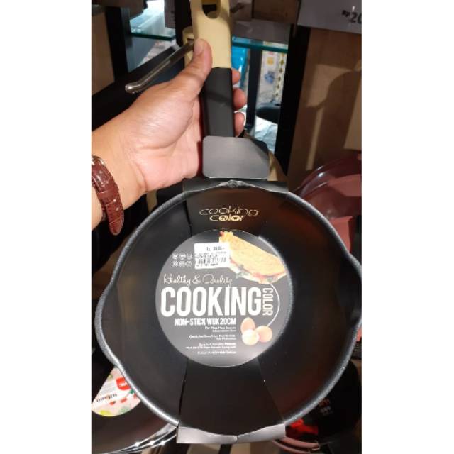 wokpan cooking color informa