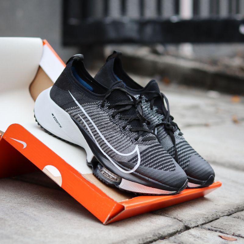 Nike zoom alphafly oreo / Sepatu nike / Sepatu pria