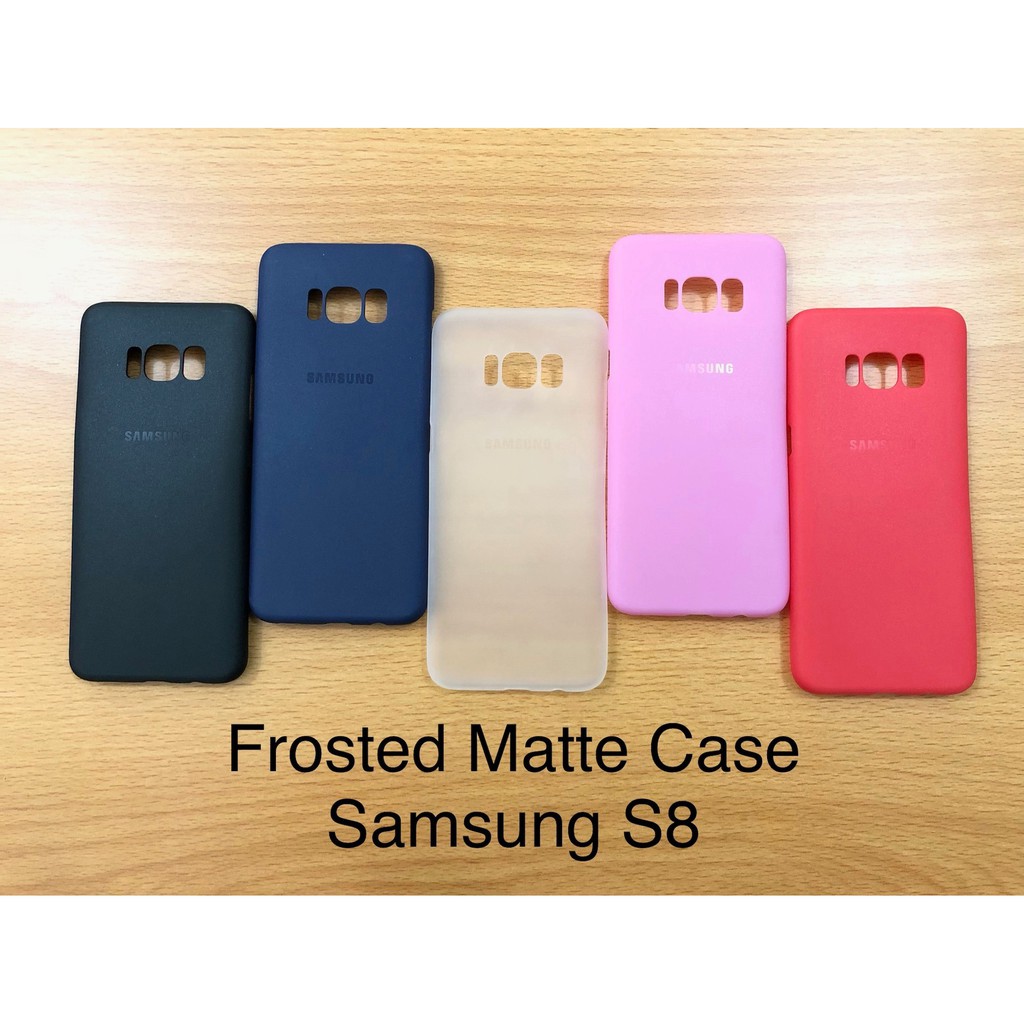 C105 Samsung S8 / S8 Plus Frosted Matte Case Ultrathin Premium