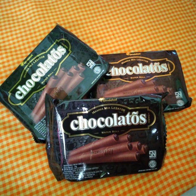 

Chocolatoswaferroll