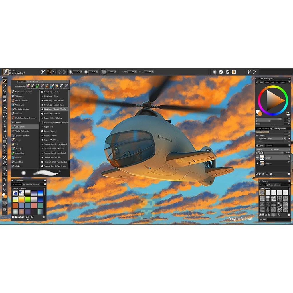 [FULL VERSION] Corel Painter 2019 LIFETIME - GARANSI AKTIVASI