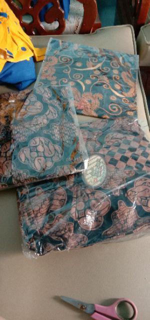 Batik Dolby Dolbi Dobby Doby Tenun Sutra Tulis Katun Atbm Baron Atasan Batik Wanita Sogan Srg308