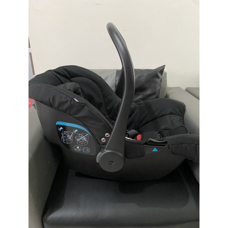 preloved joie carseat black tipe Muze (Booked)