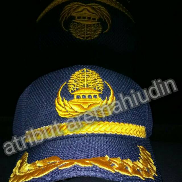 TOPI KORPRI BORDIR TIMBUL