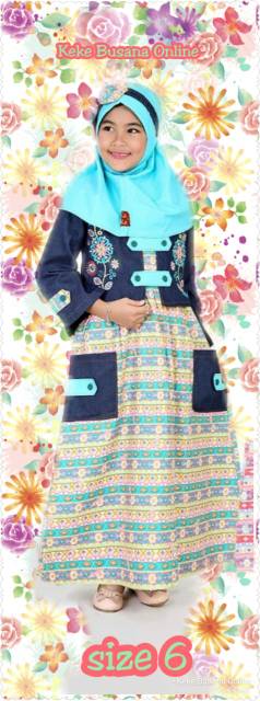 Promo Diskon Gamis Anak Keke ~ Flash Sale Gamis Anak Keke ~