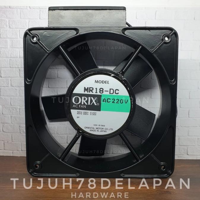 Fan Orix MR18-DC 18cm 220v