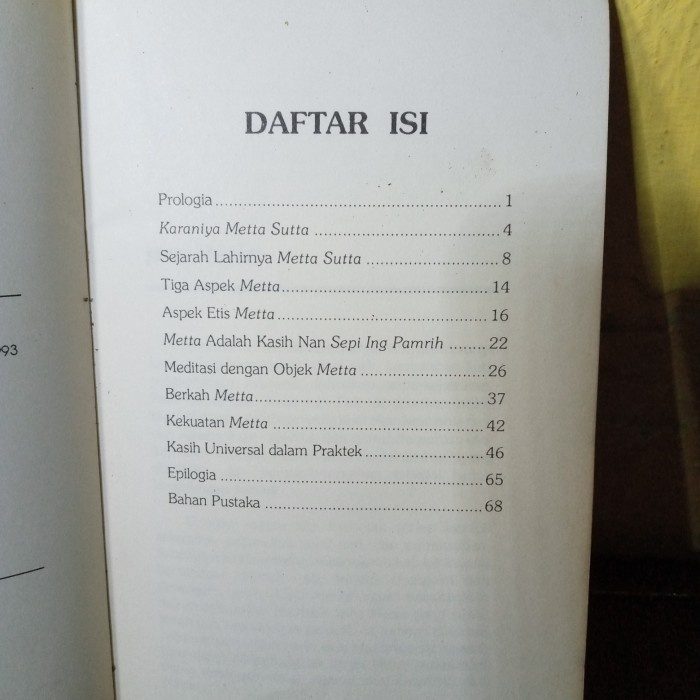 buku agama Buddha metta Asadhananda 68 hal