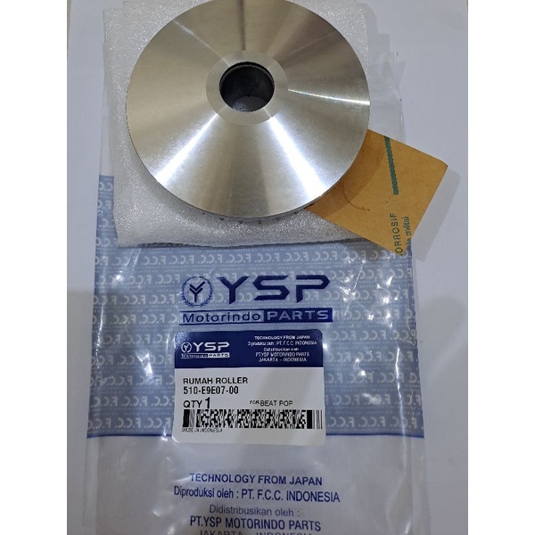 Rumah roller Beat pop k44 fcc