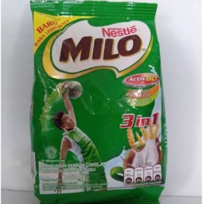 

Milo 3in1 active go 300gr