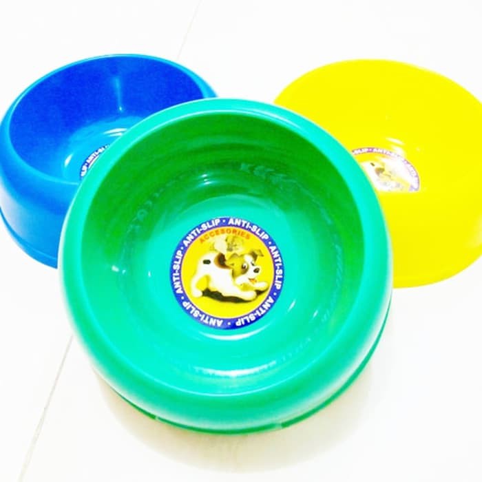 Tempat Makan Kelinci / Kucing / Anjing Dog Dish Round Rubber PF 105 R