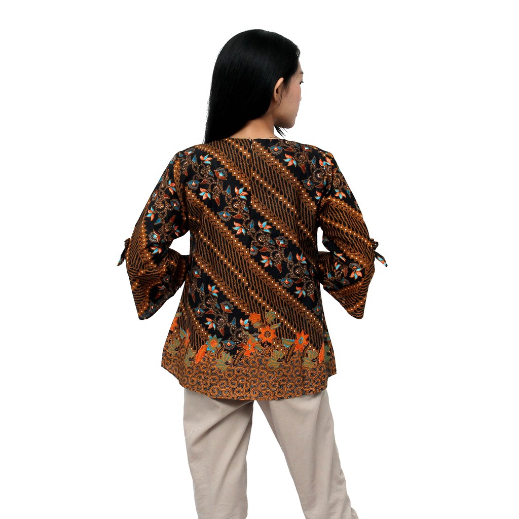 Atasan Batik Wanita Blouse