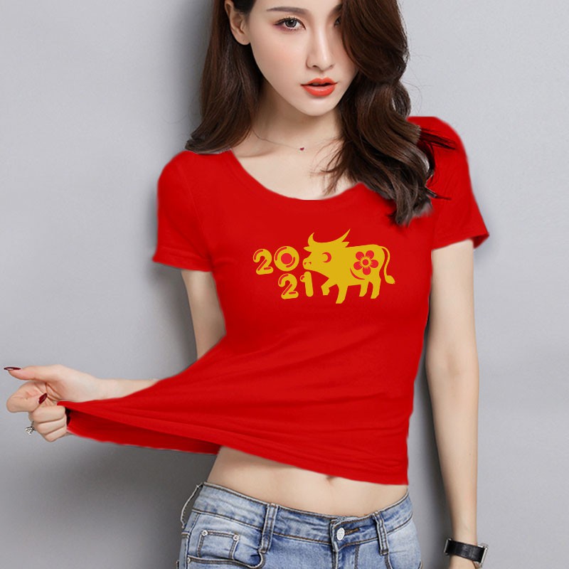 YOURSTYLE1119 - KAOS IMLEK/ KAOS WANITA ONECK GOLD COW/ KAOS TERLARIS / KAOS ONECK