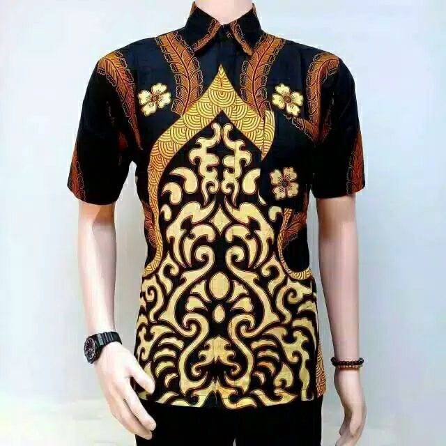 Batik fashion anak muda terkini( batik modern, batik pekalongan )