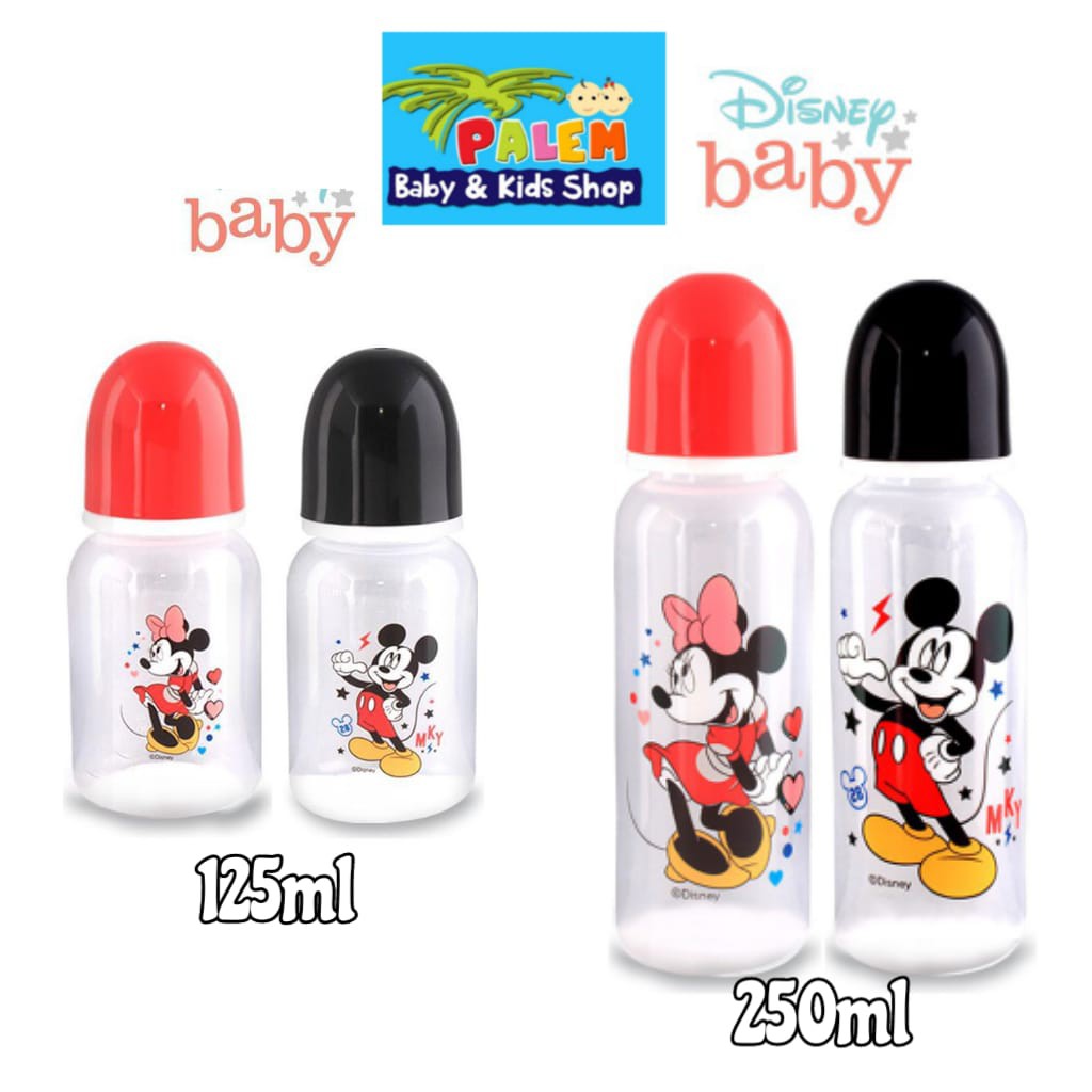 Lusty Bunny Disney DMM-1012/1022 Botol Susu Regular Round Bottle