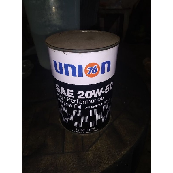 Oli kaleng union 76