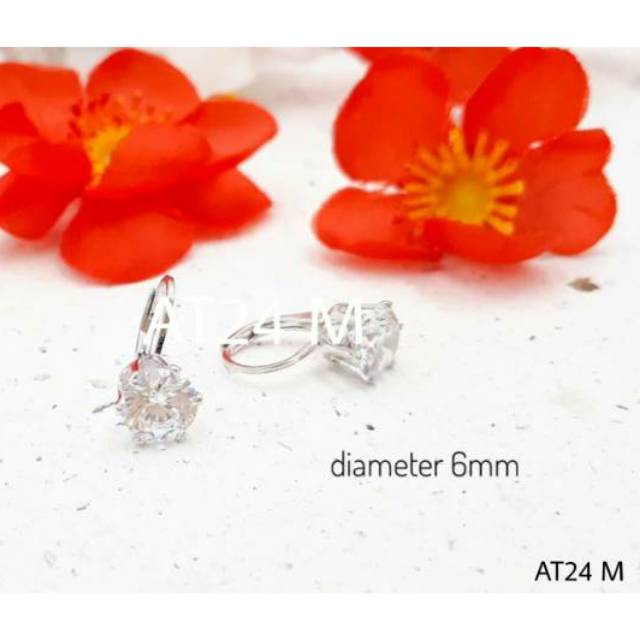 Anting Xuping desy silver AT24 E Berkualitas