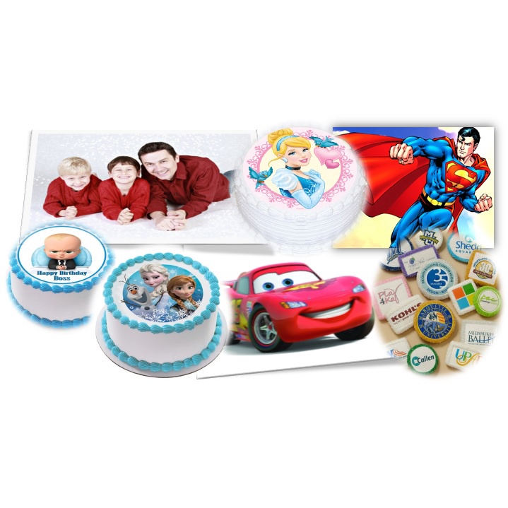 

Jasa print edible image/foto untuk kue tart bisa dimakan
