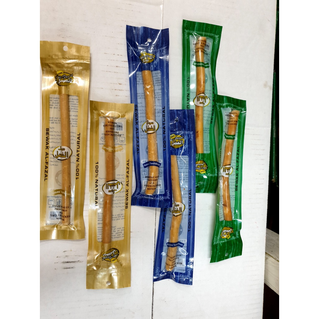 Siwak//miswak 1pcs kemasan RANDOM