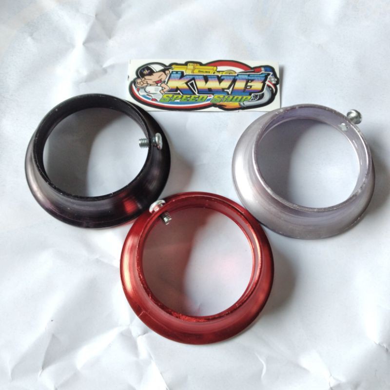 Velocity Karburator Corong Karbu PE 28 PWK 28 pendek tipis-1